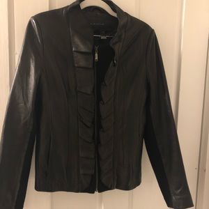 Elie Tahari leather jacket